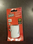 Vermont American 1/2" Bi-metal Hole Saw 18524 New Sealed Unopened 5X Life.... Fixed Price $9.99.