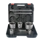 Binota 9PCS Concrete Hole Kit, Rotary Hammer Core Bit Saw, With Sds .... Fixed Price $95.99.