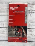 Milwaukee Thin Metal Compact Portable Band Saw Blades (3 Pack) 48-39-0529. Fixed Price $25.00.