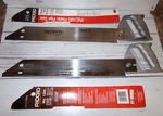Ridgid 50522 18" Pvc/ Abs Plastic Pipe Saw Model 1205 Used. Fixed Price $18.75.