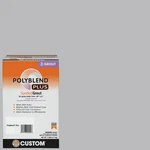 Custom Building Products Polyblend Plus 7 Lb. Platinum Sanded Tile Grout. Fixed Price $17.13.