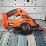 Black & Decker Firestorm 15.6V Cordless Circular Saw CS156 Tool Only 5-3/8"BLADE. Fixed Price $8.80.