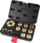 11PCS Brass Bushing Guide Set W/ Lock Nut For Porter Cable Routers. Fixed Price $33.99.
