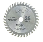 Mtp Approx 3" (75MM) Wood Plastic Tct (3/8" 9.5MM Arbor) Cutting Blade For Ryobi. Fixed Price $13.72.