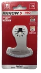Arrow Fastener OSC4MT-1 2 1/4" Diamond Grit Segment Blade Boot, 1PC. Fixed Price $24.99.