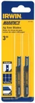 Irwin Carbide Grit Jigsaw Blade 2 Pk U-shank. Fixed Price $9.69.