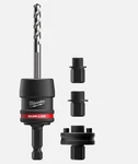 Milwaukee Hole Saw Arbor Set 5PC 3/8" Quik-lok Threaded Attachment 49-56-7545. Fixed Price $29.60.