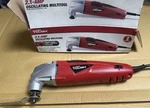 Hyper Tough 2.1 Amp AQ60010G Corded Oscillating Multi-tool Working. Fixed Price $24.99.