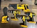 Lot Dewalt Cordless Tools DW938 Reciprocating Saw DW939 Circular Drill DW759. Fixed Price $109.00.