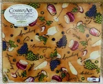 Counterart Tempered Glass Cutting Board Rare Wine Salud 12"X15" New. Fixed Price $22.95.