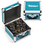 Daimit 14PCS Tct Saw Kit, 1/2"-1-57/64" Heavy-duty Tungsten Carbide Hole.... Fixed Price $71.50.