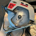 Craftsman 315.10961 7-1/4" Circular Saw Corded W/blades, Case, Manual. Fixed Price $22.00.