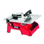 Skil 3550-02 Cord Powered Wet Tile Saw Kit Adjustable Rip Fence Compact Size. Fixed Price $139.00.