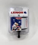 Lenox Tools 1772964 Bi-metal Speed Slot Arbored Hole Saw T3 Technology, 3-1/8". Fixed Price $36.50.