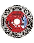 4.5" Tile Saw Blade,grinding For Cutting And Porcelain Ti.... Fixed Price $19.57.