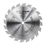 Thick Stock Table Saw Rip Blade, 10 Inch, 20T, 5/8" Arbor, 1/8" Full Kerf, Usa M. Fixed Price $198.99.