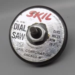 Skil Dial Saw No. 19781 Adjustable Cuts Holes 1/8" To 1/2". Fixed Price $10.46.