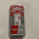 Milwaukee 49-56-0704 7/8" Hole Dozer With Long Life Carbide Teeth Saw. Fixed Price $20.00.