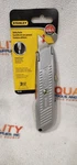 New Vintage Stanley 10-079 Retractable Metal Utility Knife Made Usa. Fixed Price $16.95.