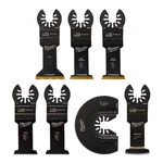 Brand New Milwaukee Multi Tool Blade Set Of 49-10-9107. Fixed Price $39.89.