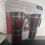 Contigo Double-wall Vacuum Insulated Stainless Steel Mug Red & Black 16OZ 2-PACK. Fixed Price $39.95.