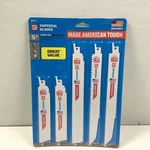 Imperial Blades Demolition Reciprocating Saw 5 Variety Pack Usa Bi-metal. Fixed Price $19.99.