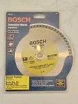 Bosch Premium 7" DB742C Diamond Wet Saw Blade Brick Concrete Stone. Fixed Price $13.99.