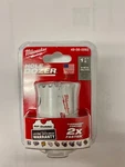Milwaukee 49-56-0062 1-1/4" Hole Dozer Bi-metal Saw. Fixed Price $11.00.