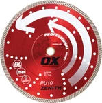 Ox Tools Pro Universal 12 Inch Turbo Rim Diamond Blade For Fast Cuts. Fixed Price $179.09.