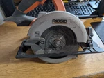 Ridgid R855 Circular Saw Battery Powered 24V Li-ion Tool Only W/ Used Blade. Fixed Price $48.99.