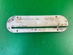 Delta 34-426 Table Saw Throat Plate Measures 13-5/16" X 3-3/4" Part 1451. Fixed Price $29.99.