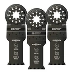 Imperial Blades IBSL330-3 Starlock 1-1/8" Multi-material Metal/wood Blade, 3PC. Fixed Price $22.41.