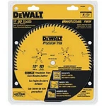 Dewalt DW3218PT 10-INCH 80 Tooth Atb Crosscutting Saw Blade With 5/8-INCH Arbor. Fixed Price $69.95.