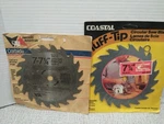 Vermont American 1/4" Saw Blade Carbide Fast Cut 27170 & Coastal Tuff-tip. Fixed Price $29.98.