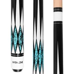 Pathline Pool Cue Stick - 58 Inch Canadian Maple Billiard 21OZ, Blue. Fixed Price $54.23.