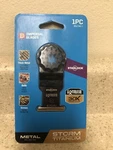 Imperial Blades Starlock 1-3/8"W Titanium Bi-metal Oscillating Extreme Mat. Fixed Price $13.85.