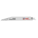 Milwaukee 48-01-7706 Wrecker Multi-material Sawzall Blade 9" 7/11TPI (100 Pack). Fixed Price $245.00.