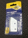 Qep 75011 Professional Carbide Grout Saw Replacement Blades 2 Count. Fixed Price $8.79.