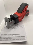 Milwaukee 2420-20 Lithium-ion 12V Cordless Hackzall Reciprocating Saw Bare Tool. Fixed Price $71.95.