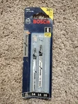 Bosch Laminate Flooring Jig Saw Blade Assortment For Precision Cutting Opened. Fixed Price $5.00.