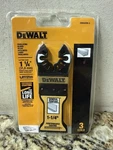 Dewalt 1-1/4" DWA4209-3 Oscillating Blade 3PC. Fixed Price $11.25.