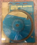 Delta Carbide Tipped Adjustable Dado Set 35-825 Free Shipping Usa D28. Fixed Price $34.99.