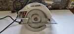 Black Decker 1/4 Circular Saw #7392 Corded Tested Blade No Safety Lock. Fixed Price $24.00.