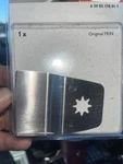Fein Rigid Scraper Blade For Multimaster Tools - Efficient Removal Of Paint,. Fixed Price $7.95.