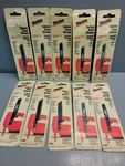 10 Disston 5408 Sabre Jig Saw Blades Tungsten Carbide Grit Fine New Old Stock. Fixed Price $19.95.