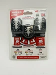 Diablo DOU3CS Universal Fit Carbide Oscillating Blade Set 3-PIECES. Fixed Price $39.99.