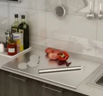 Stainless Steel Cutting For Kitchen - Large Chopping Boards, Suitable. Fixed Price $38.11.