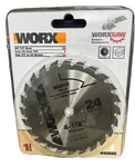 Circular Saw Blade New Worx 24T Tct WA5085 1/2" Carbide Tipped 1PC. Fixed Price $14.99.