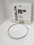 Delta Band Saw Blade Cat No. 28-045 105" 1/8" 14 T.p.i. .020" Thick. Fixed Price $25.99.