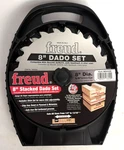 New (SD208) Freud 8" Pro Dado Set. Fixed Price $97.00.